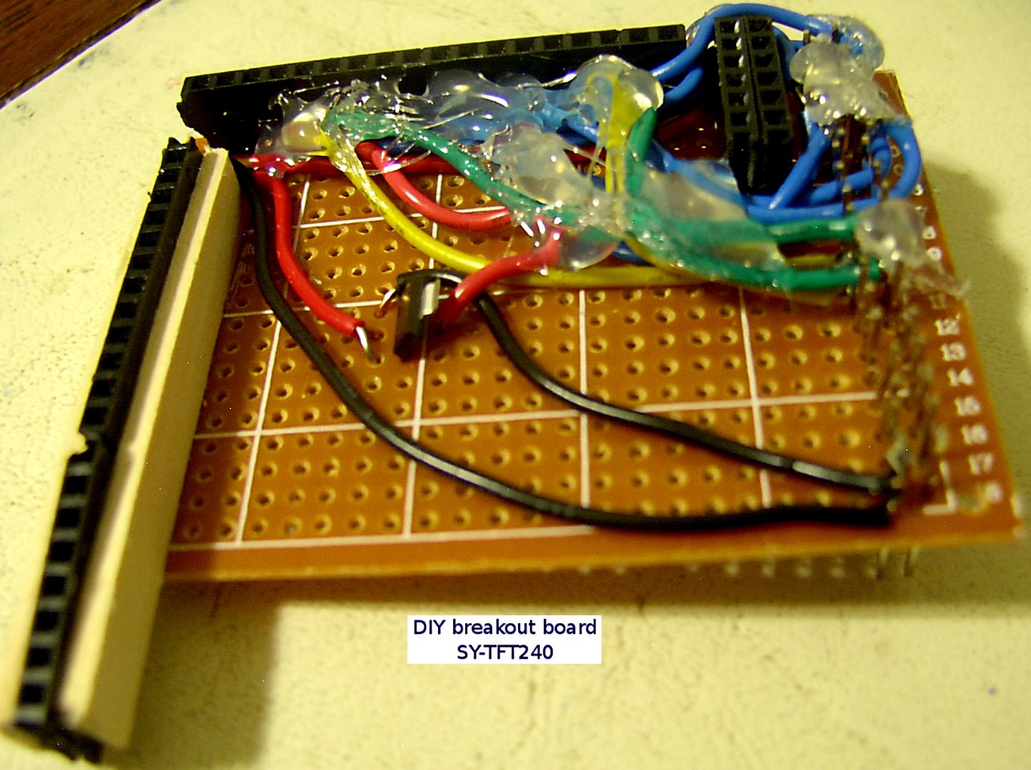 The Arduino / TFT LCD Connection | Trybotics
