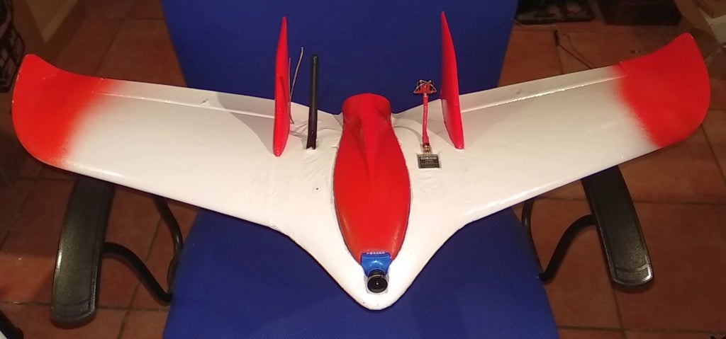 Rc Plane Fpv Inav On A Z 84 Wing 7 Steps With Pictures Instructables