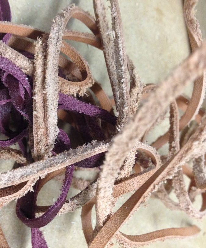 Leather Lacing 4 Steps (with Pictures)