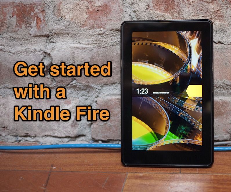 Get Started With a Kindle Fire 6 Steps Instructables
