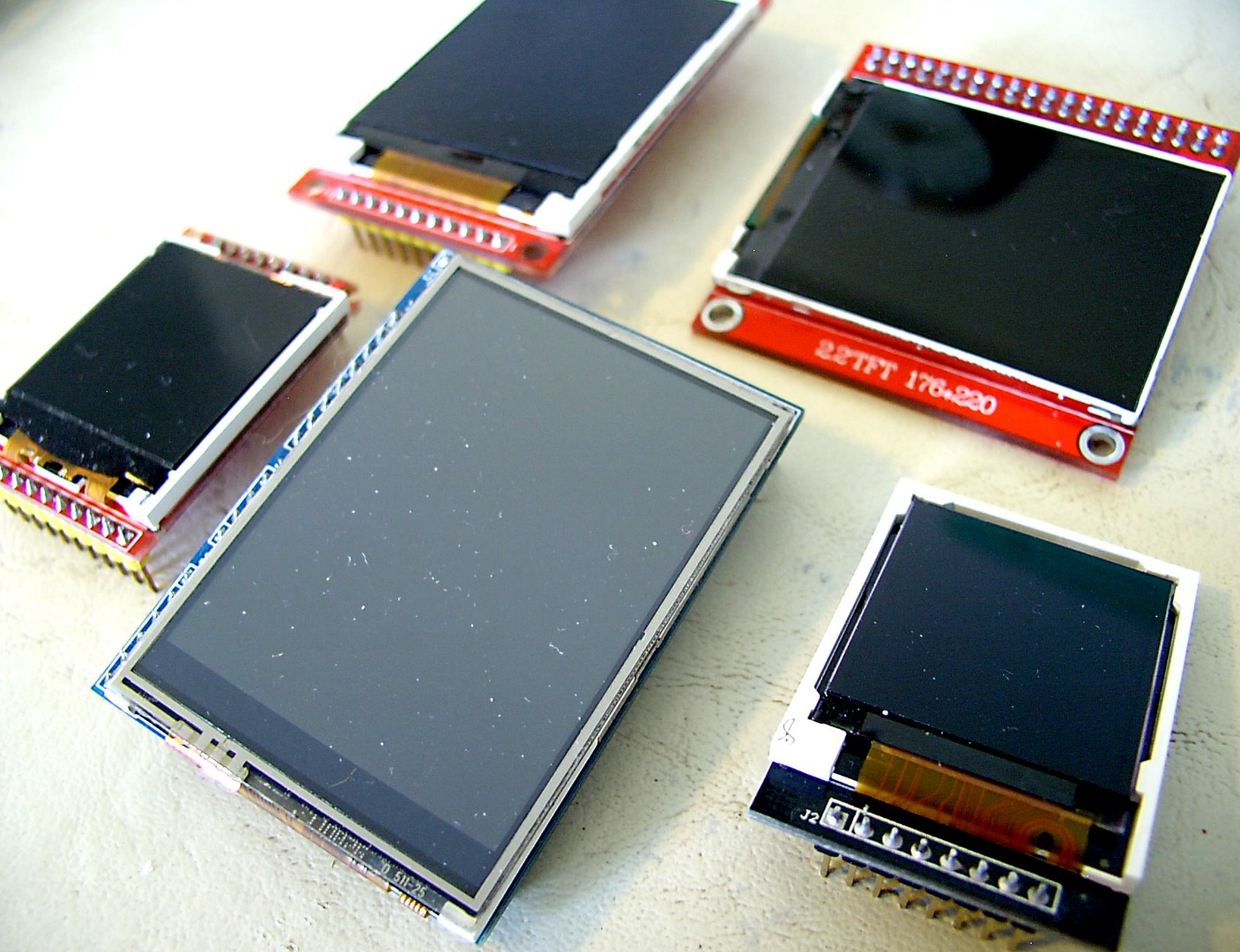 The Arduino / TFT LCD Connection | Trybotics