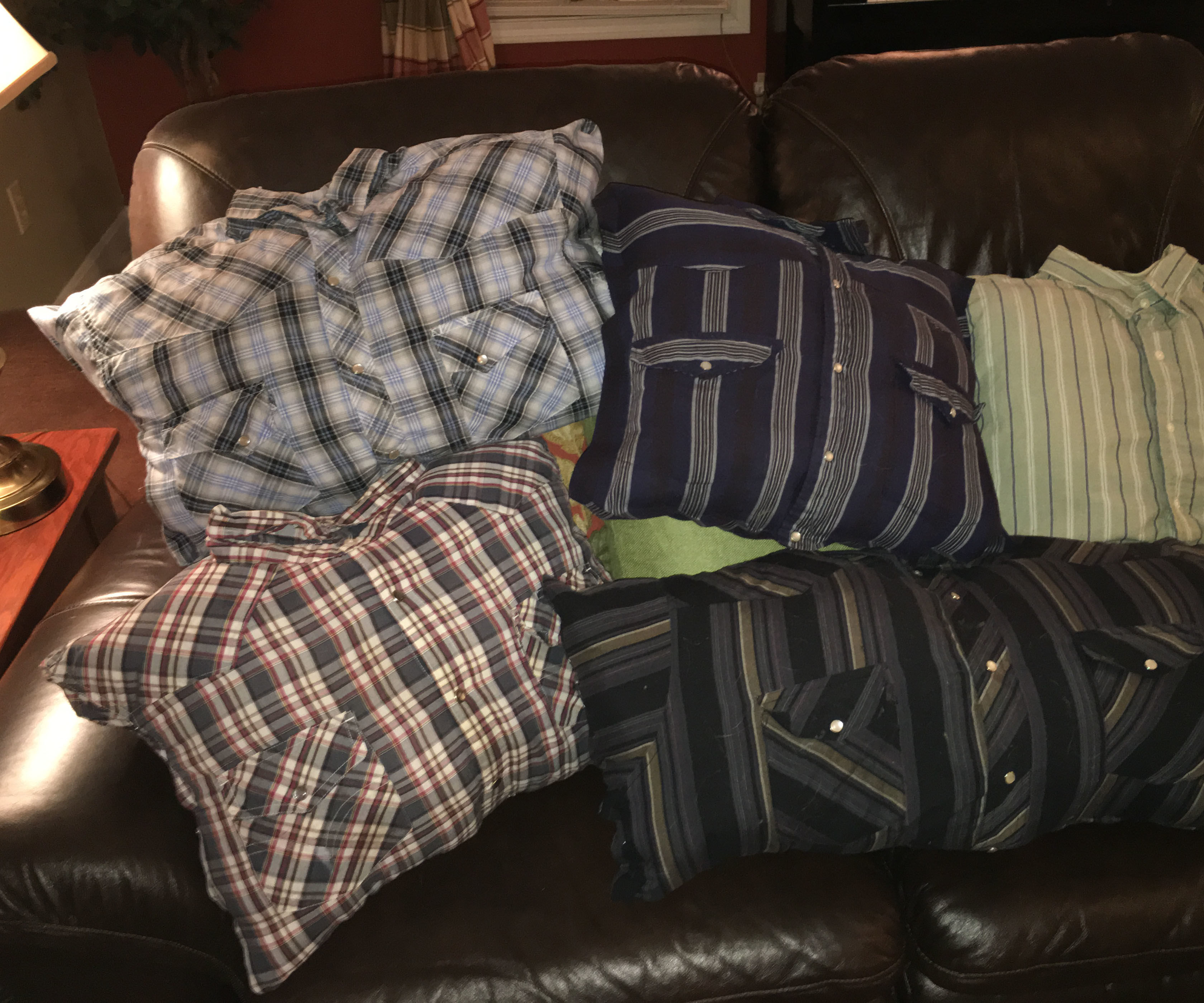 How To Make A No Sew Button Down Shirt Pillow 7 Steps With