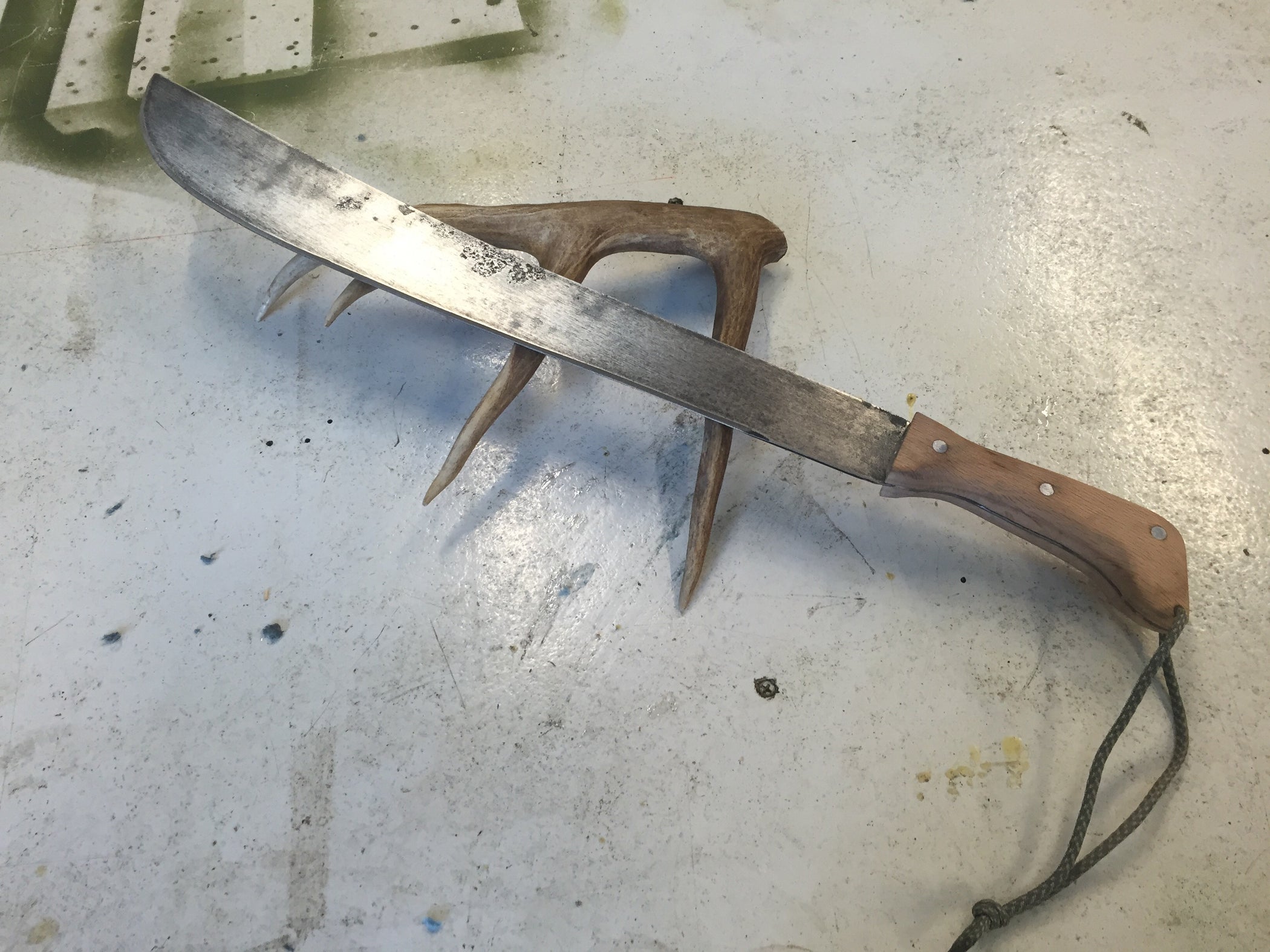 Replacing a Machete Handle 5 Steps (with Pictures) Instructables