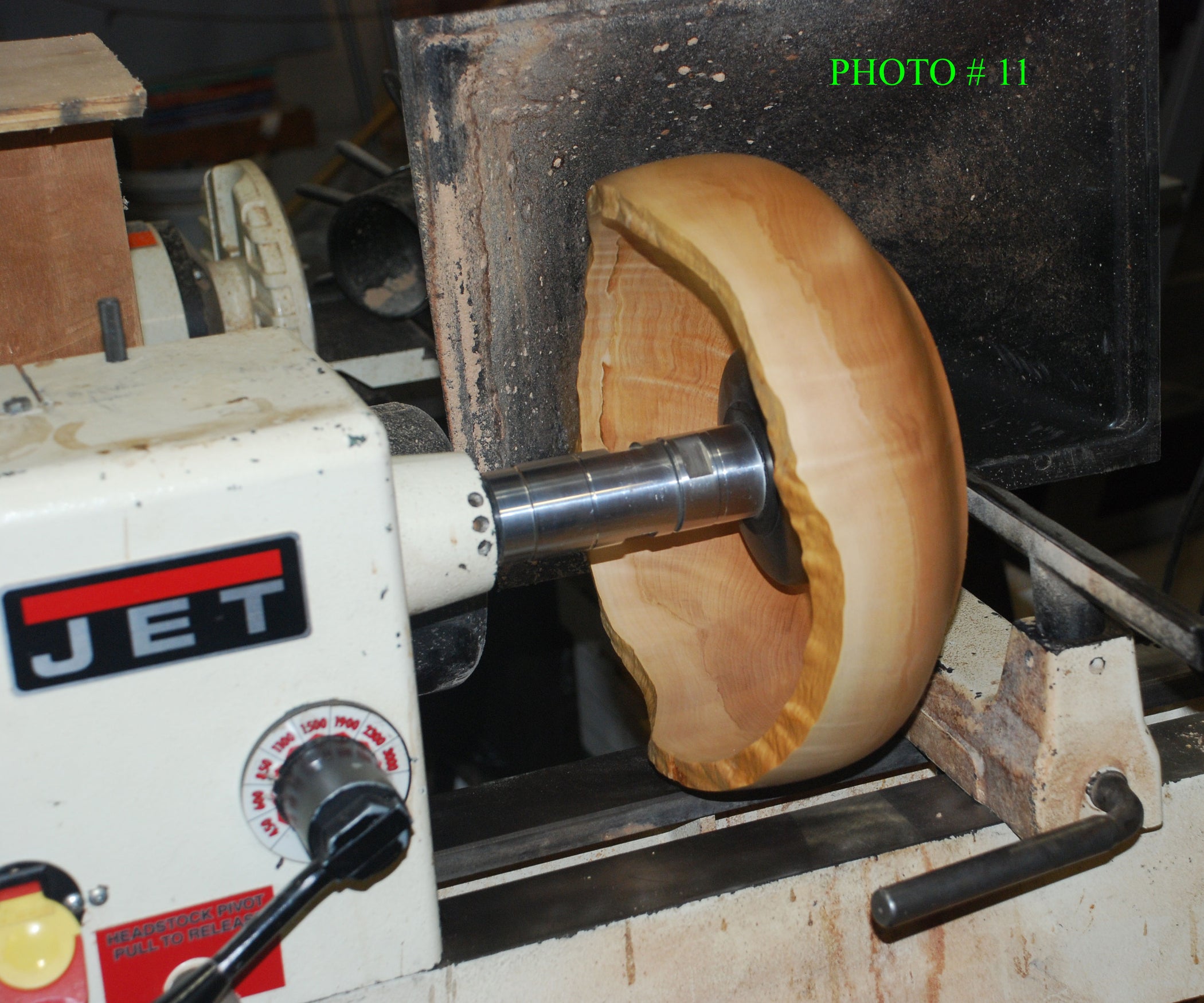 Reverse Chucking, What! Instructables