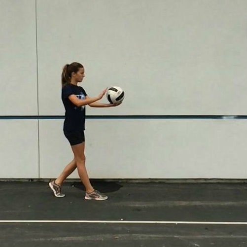 Easy Steps For The Perfect Overhand Serve 4 Steps Instructables