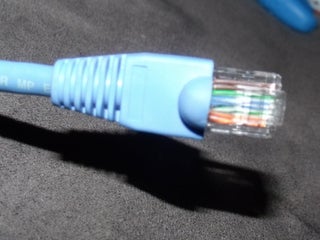 How To Terminate Cat 5 Cable With An Rj 45 Connector 7 Steps Instructables