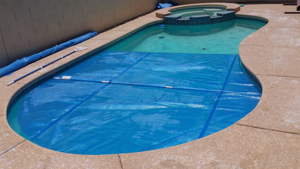 Solar Saddle Cover Holder For Above Ground Pools Poolsupplies Com