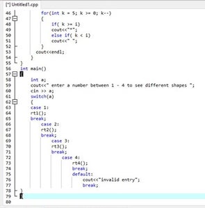 Create Shapes in C++ : 3 Steps - Instructables