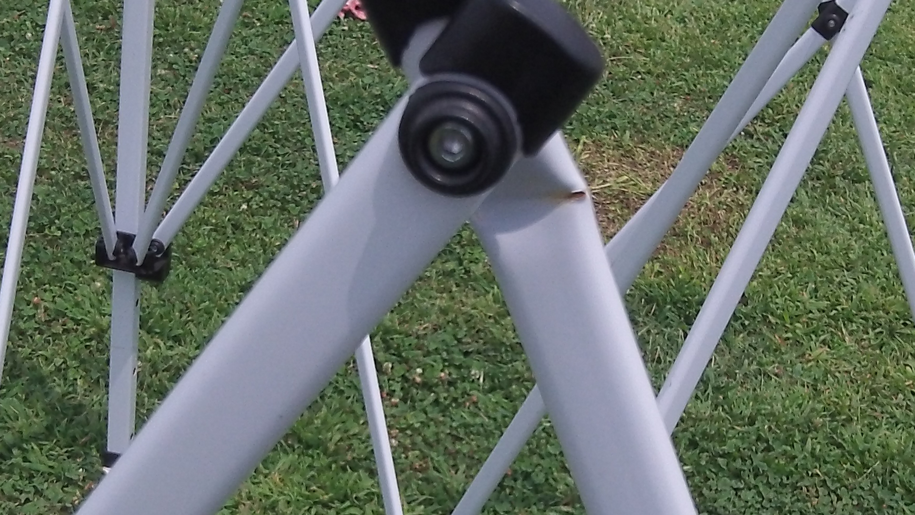 Fixing A Bent First Up Frame Piece 3 Steps