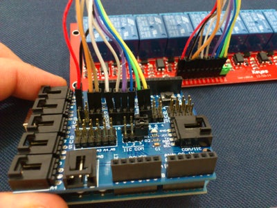 Larson Scanner With Relay Module : 4 Steps (with Pictures) - Instructables