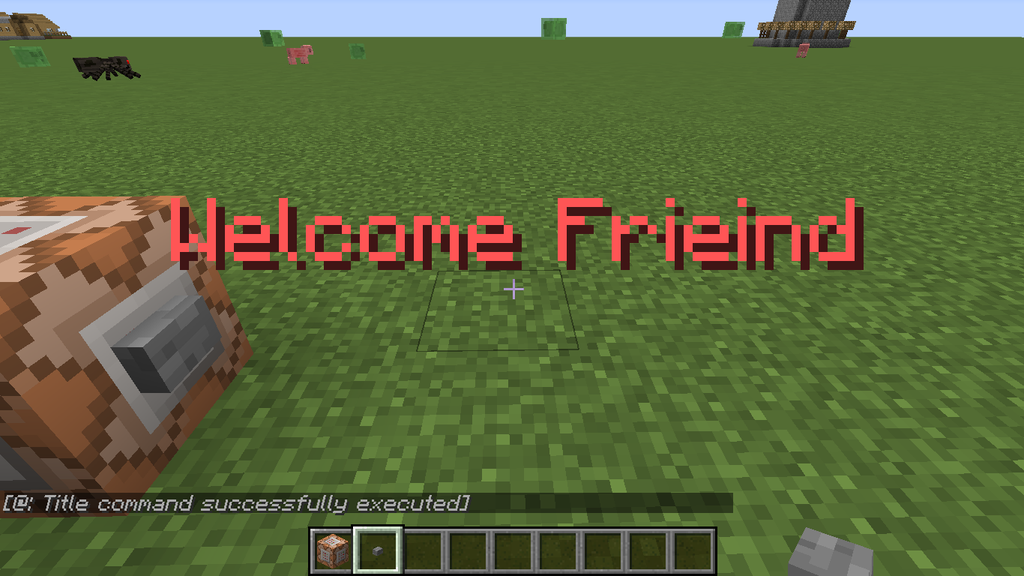 My Favorite Command Block Commands 6 Steps Instructables