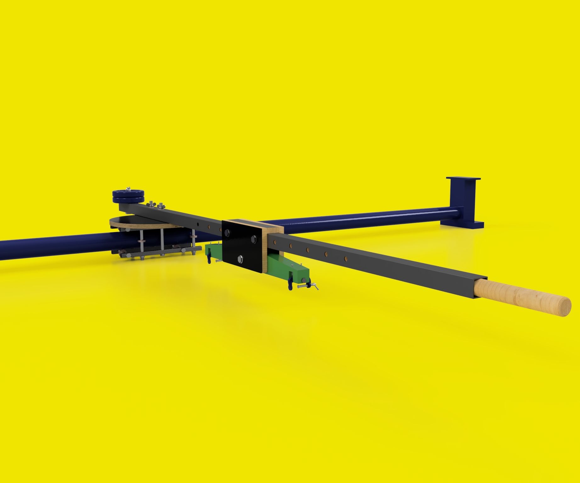 One Arm Printing Unit: 5 Steps (with Pictures)