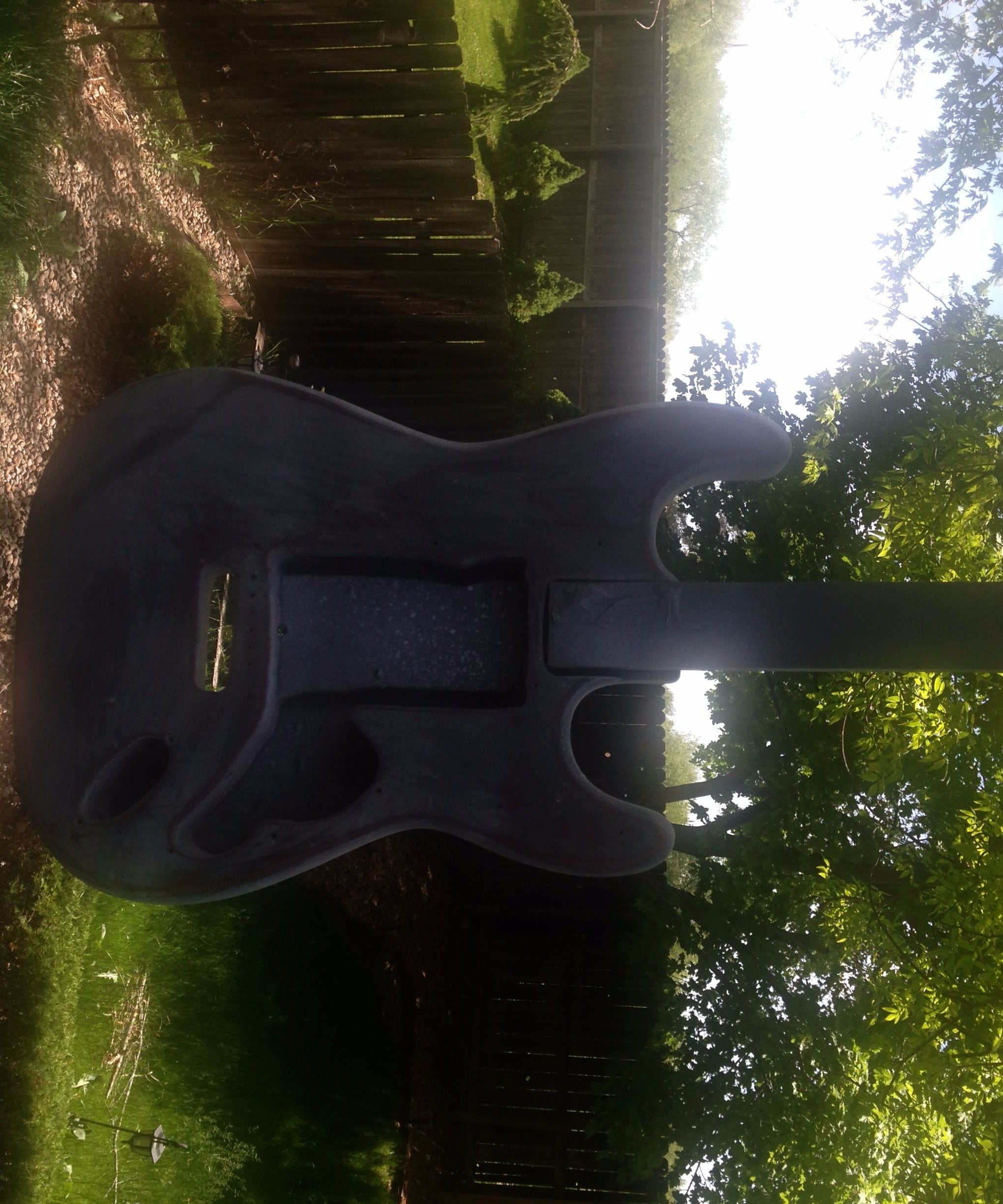 How to Paint Your Guitar Simply 7 Steps Instructables