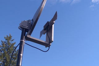 Make A High Performance Tv Antenna From A Satellite Dish And A Few Parts 10 Steps With Pictures Instructables