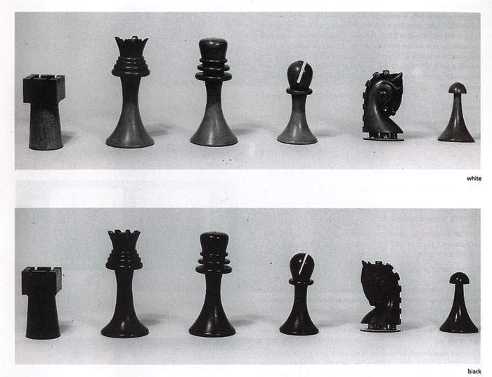 Readymake Duchamp Chess Pieces 3d Recreations From Photographs 9 Steps With Pictures Instructables