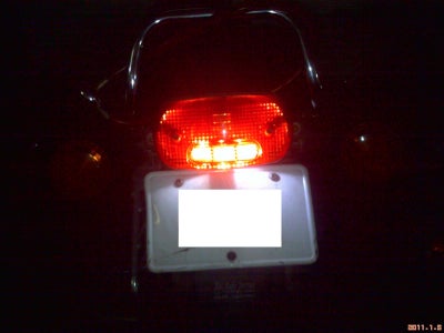Led Danger Bulb for Bikes - Instructables