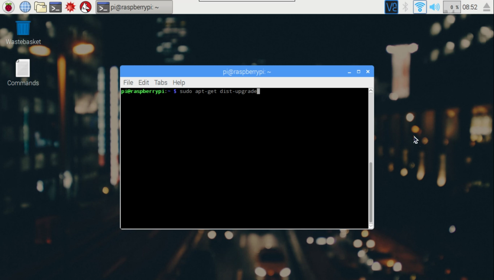 raspbian teamviewer install