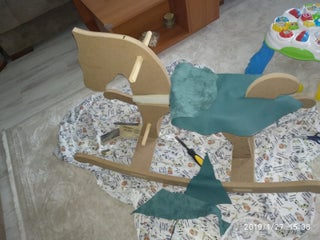 Wood Horse 13 Steps With Pictures Instructables