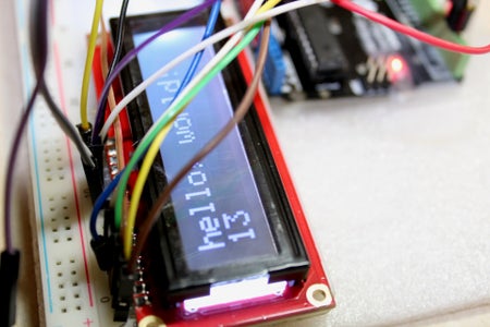 Liquid Crystal Display for Arduino Uno : 5 Steps (with Pictures ...