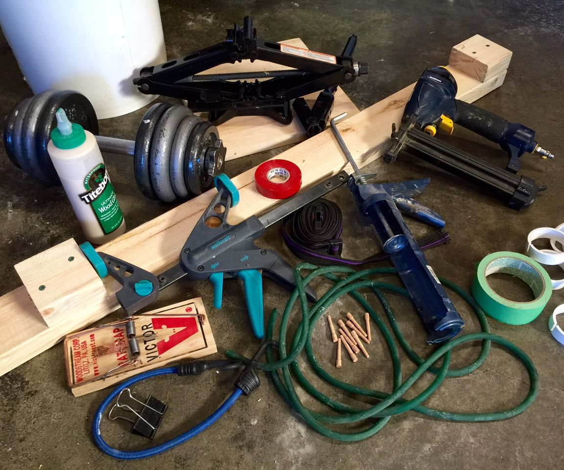 Improvised Woodworking Clamps : 10 Steps (with Pictures
