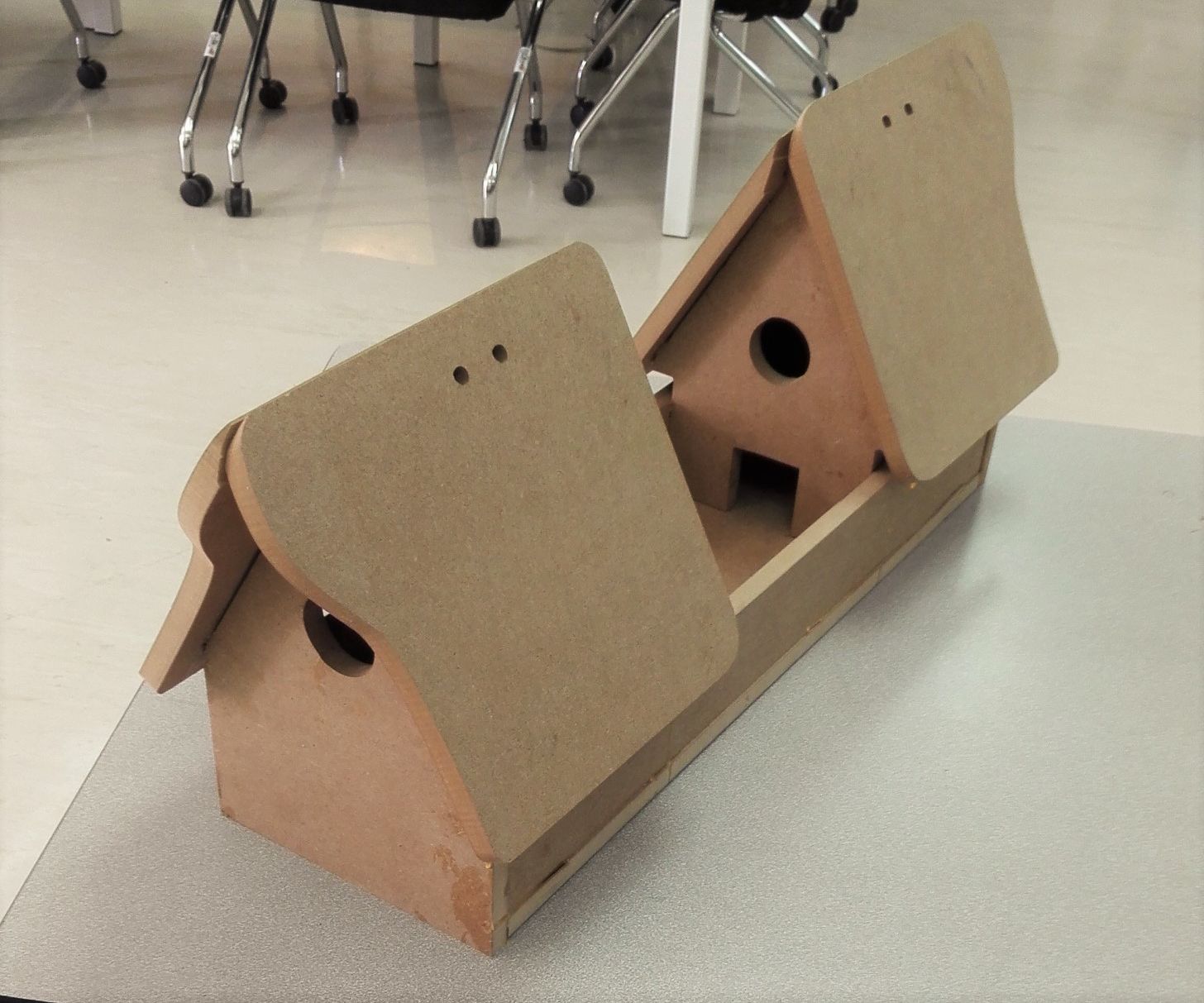 Make a Birdhouse Using CNC 5 Steps (with Pictures) Instructables