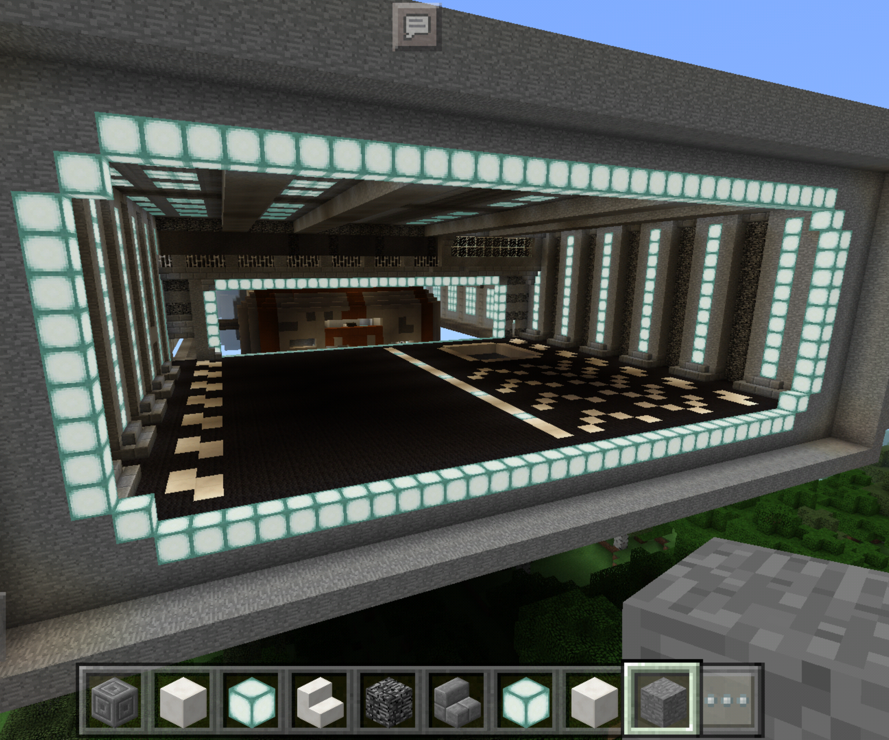 Minecraft Star Destroyer Hangars 4 Steps (with Pictures
