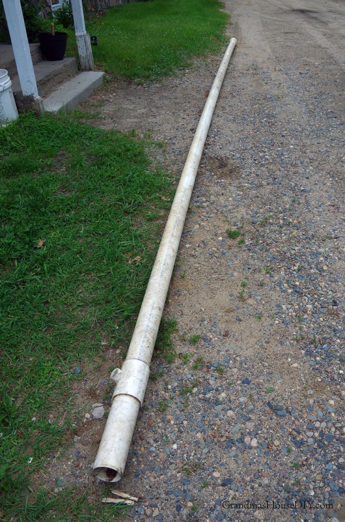 Rain Gutters Out Of 3 Pvc Pipe Diy How To With Pictures Instructables