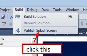How to Create a Splash Screen in C# Visual Studio | Trybotics
