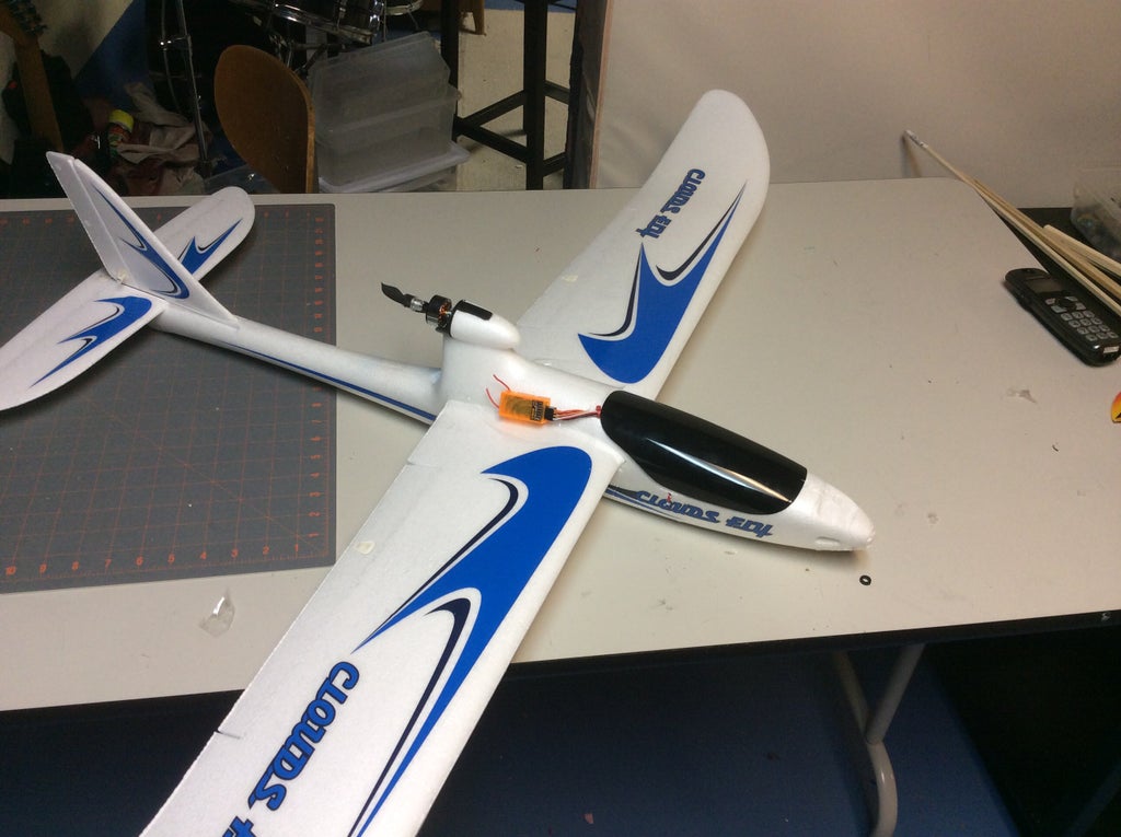 A Guide To Rc Basics And Where To Start Building Your First Rc Plane 13 Steps Instructables