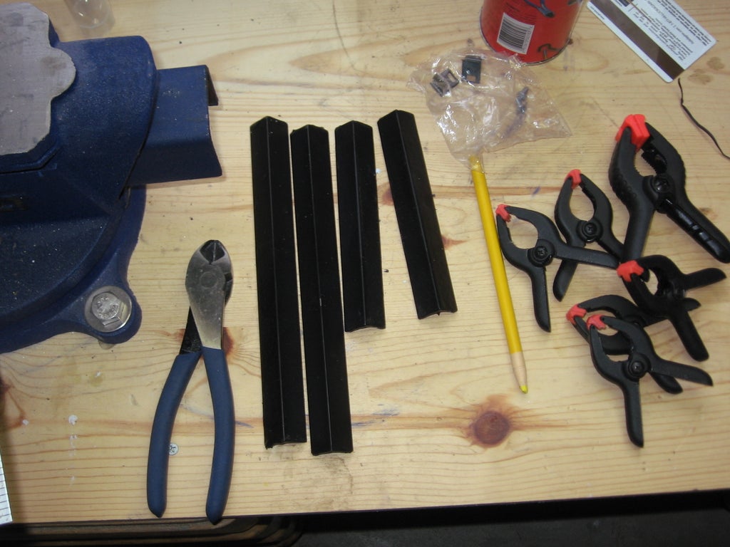 Bench Vise Work Protector 5 Steps Instructables