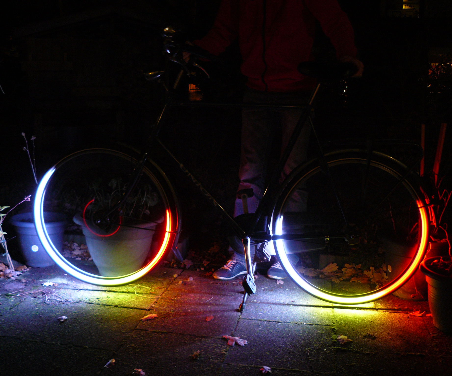 RGB Bicycle Rim Lights 14 Steps (with Pictures) Instructables