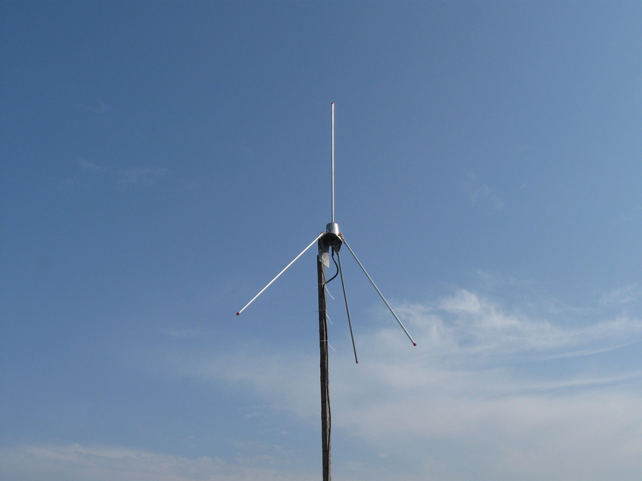 VHF Scanner Antenna 6 Steps Instructables