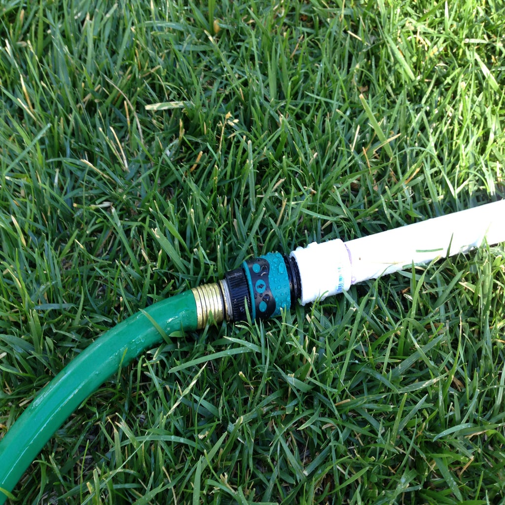 KidWash 2 PVC Sprinkler Water Toy 12 Steps (with Pictures