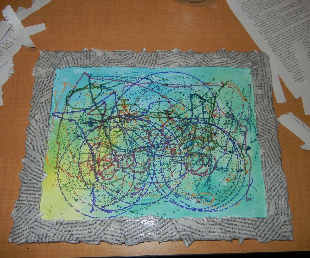 Paper Mâché Picture Frame 10 Steps (with Pictures) Instructables