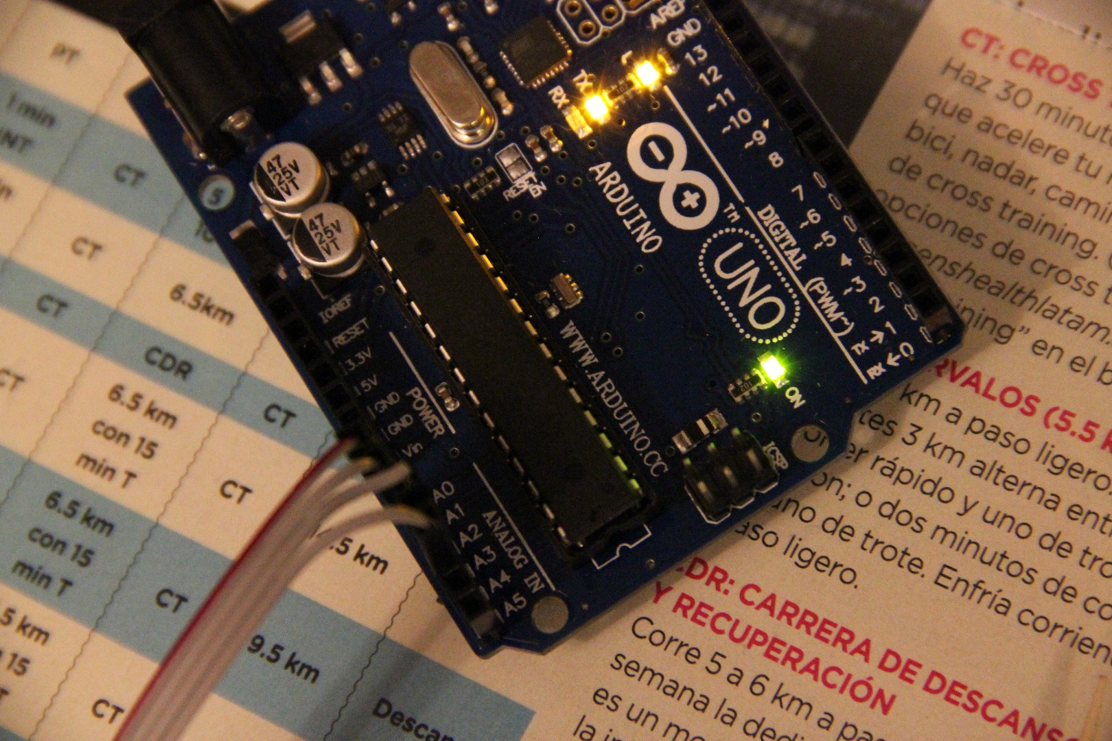 Huecom Arious 9 (Arduino Tablet) | Trybotics