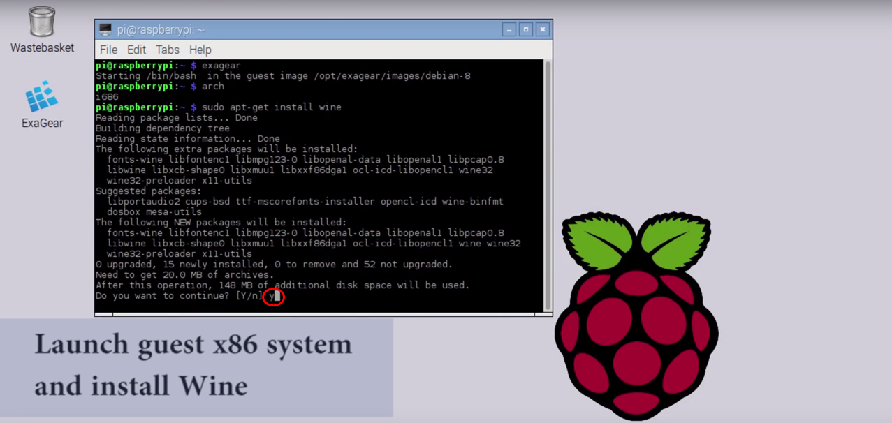 How to Set Up Wine on Raspberry Pi Trybotics