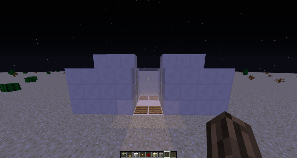 How To Make A Sliding Door In Minecraft 6 Steps Instructables - How To Make A Sliding Glass Door In Minecraft How To Make A Sliding Door In Minecraft 6 Steps Instructables - How To Make A Sliding Glass Door In Minecraft