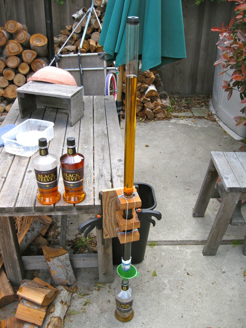 Alcohol Filter a Giant Brita for Whiskey, Vodka, Gin, Rum, or Other