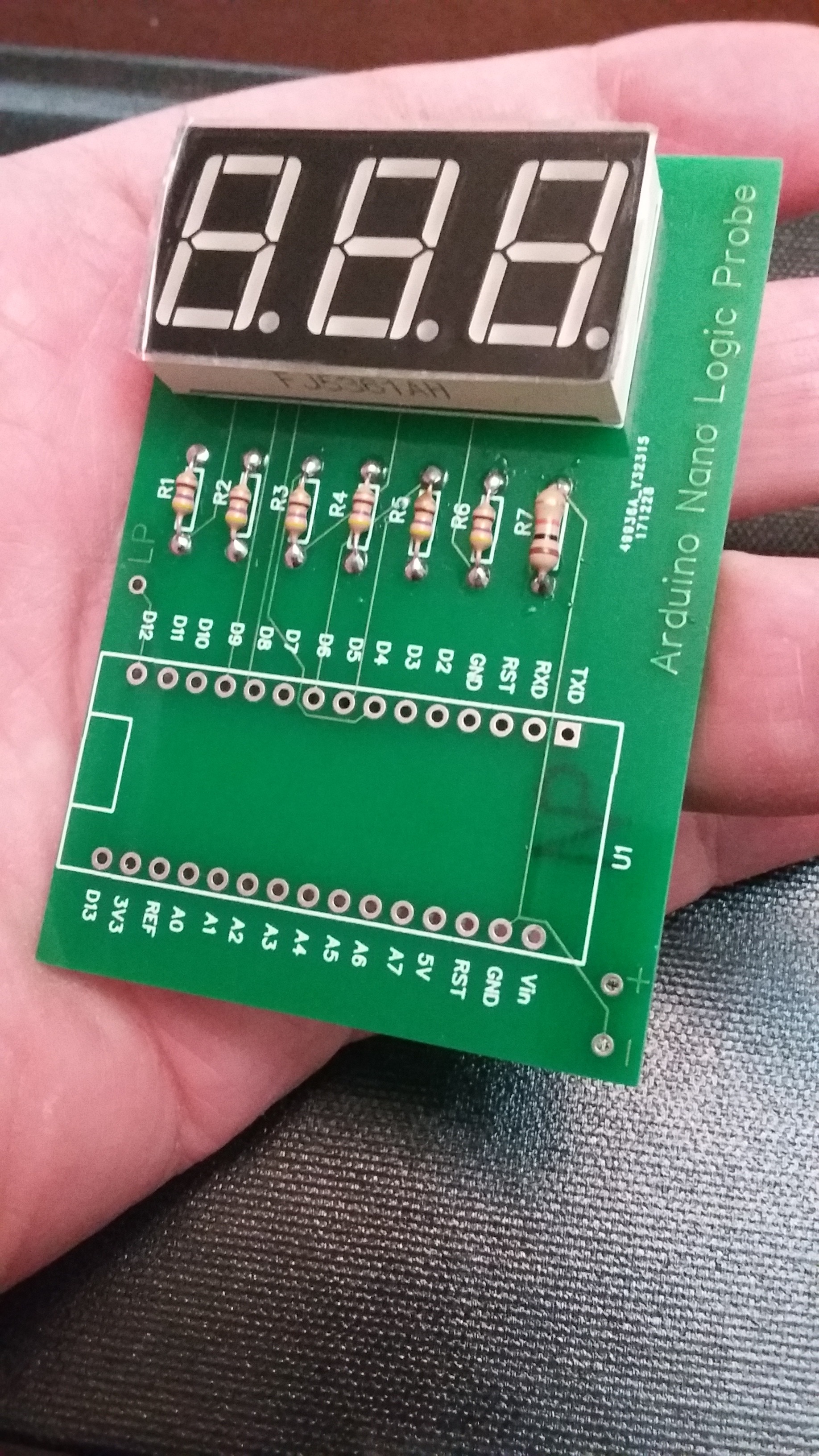 Arduino Nano Logic Probe Trybotics