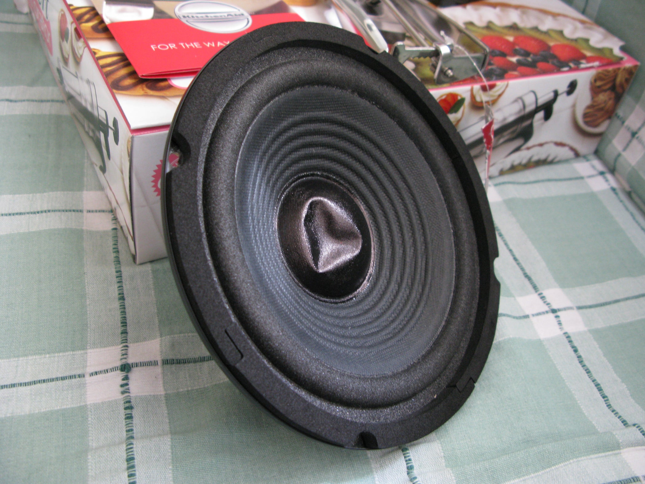 Dent Repair Speaker's Dust Cap 5 Steps (with Pictures) Instructables