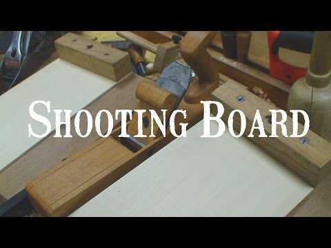 Simple Handbuilt Shooting Board 5 Steps With Pictures Instructables