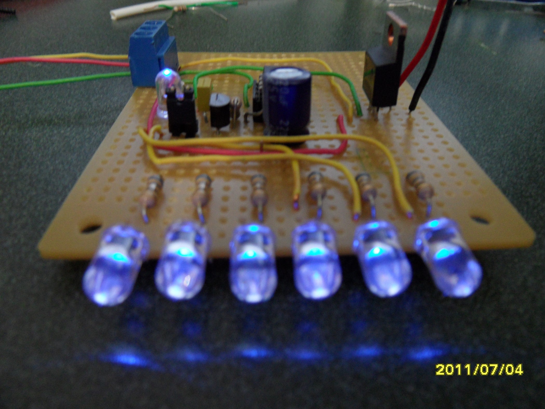 PIC Stroboscope 4 Steps Instructables