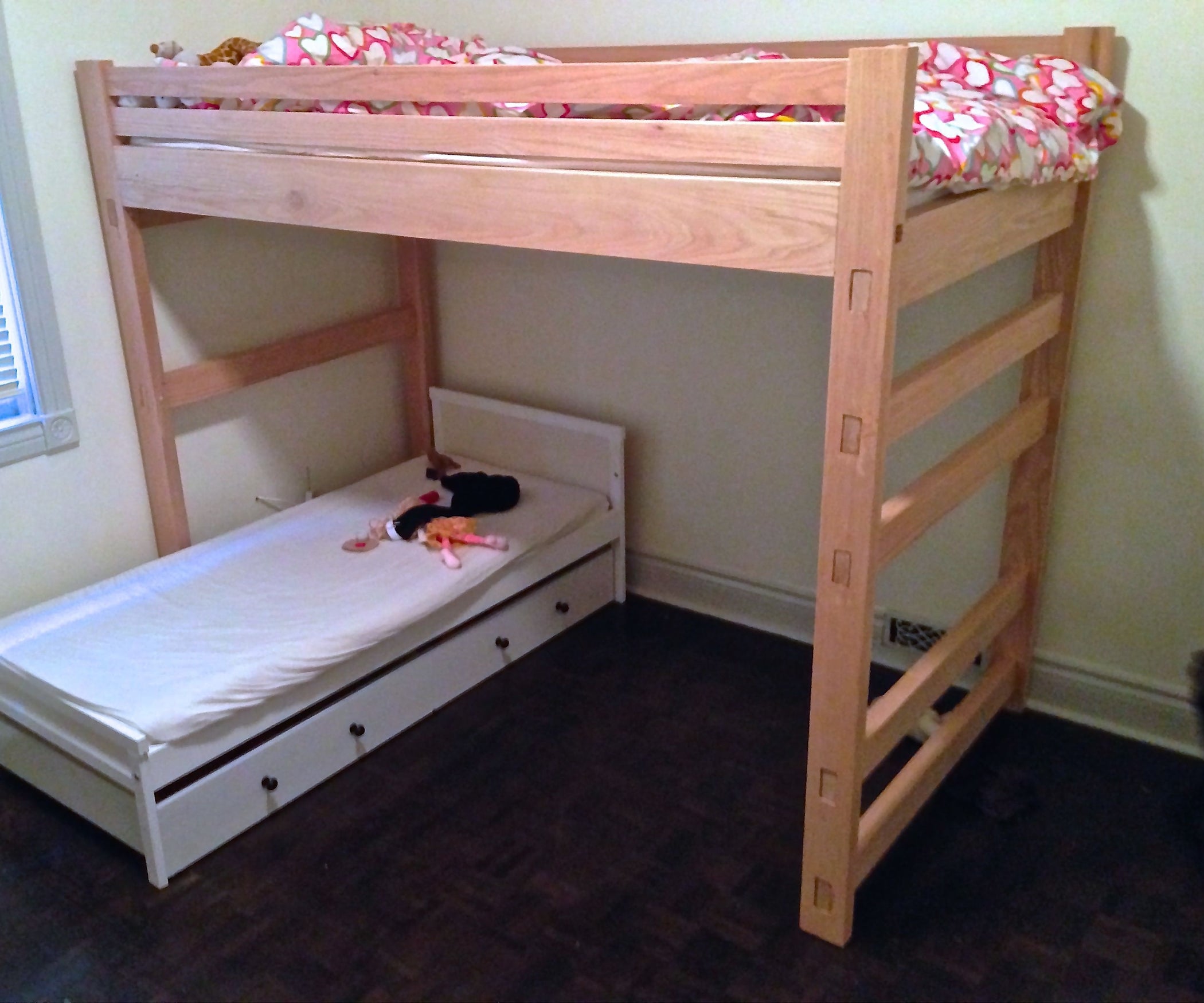 D2k Loft Bed 8 Steps With Pictures