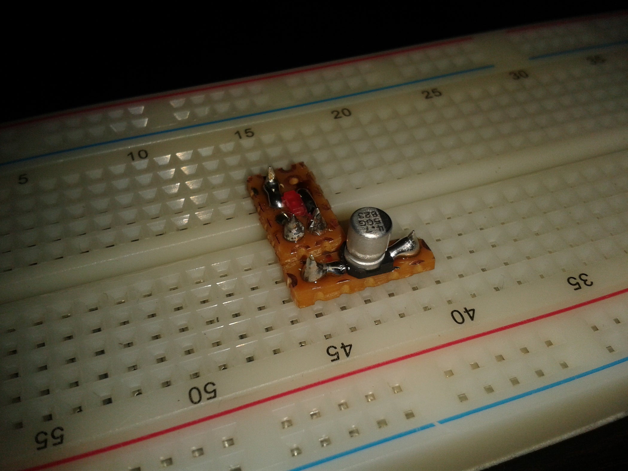 SMD to Breadboard/DIP Connector 7 Steps Instructables
