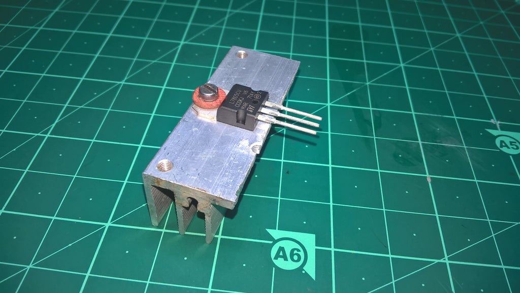 Diy Variable Power Supply With Adjustable Voltage And Current 14 Steps With Pictures Instructables