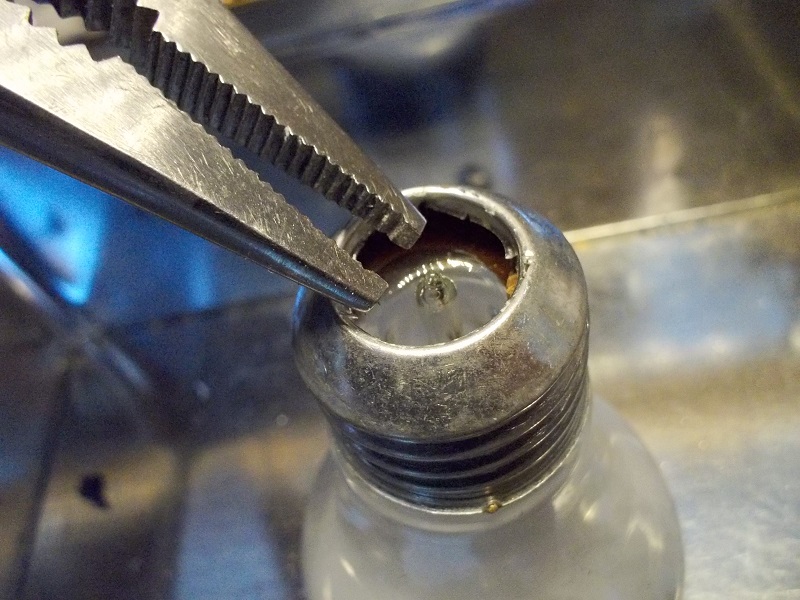 How to Open a Light Bulb Without Breaking It Trybotics