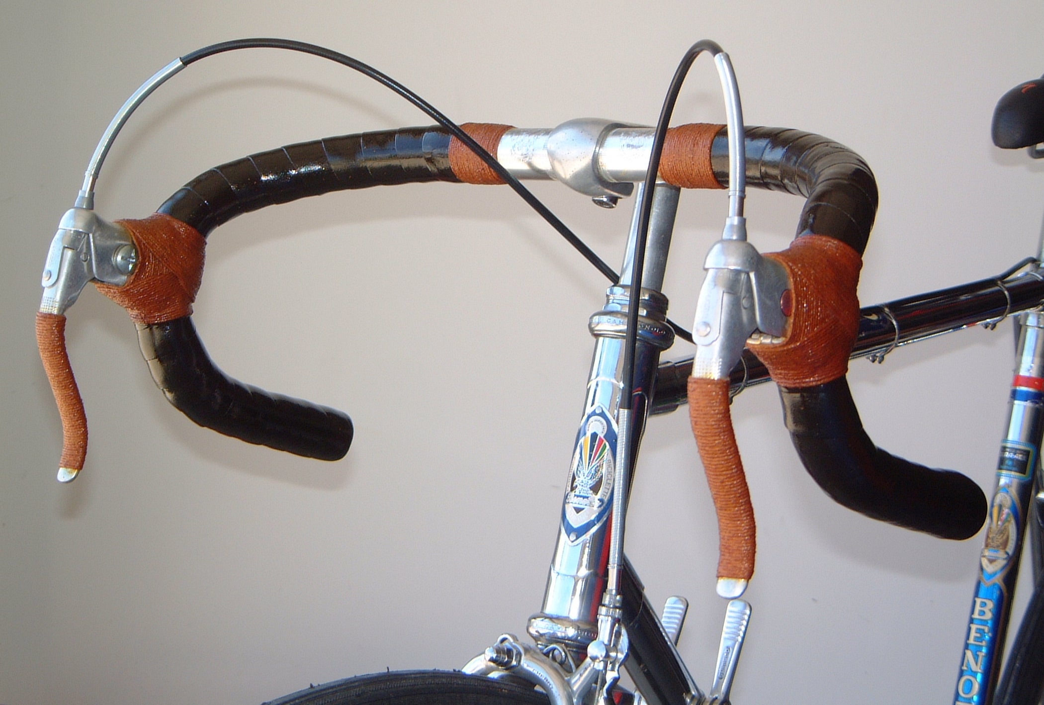 Handlebar Barwrap/grips Whipping and Shellac Covering 11 Steps