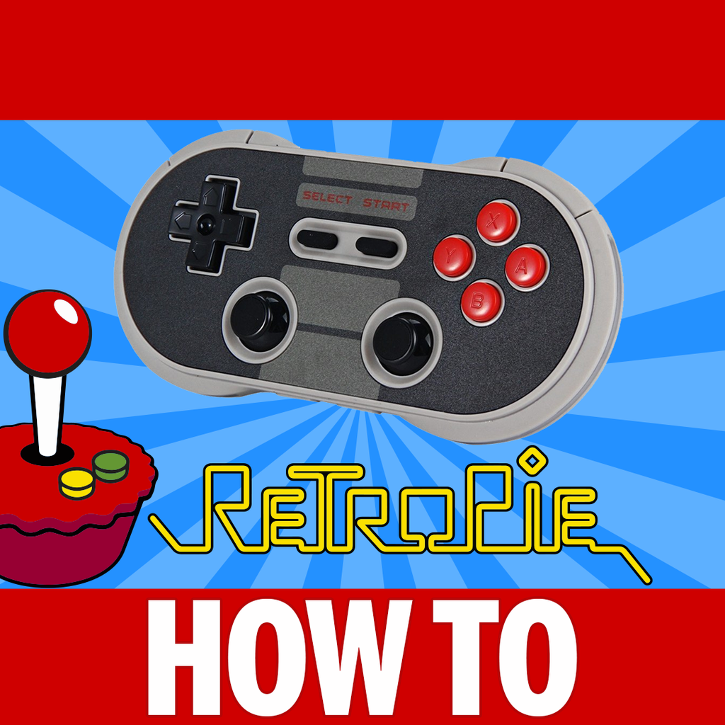 Setup 8bitdo Nes30 Pro Bluetooth Controller In Retropie On Raspberry Pi Zero W And Pi 3 4 Steps Instructables
