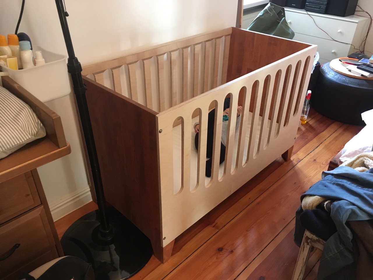 baby cut bed