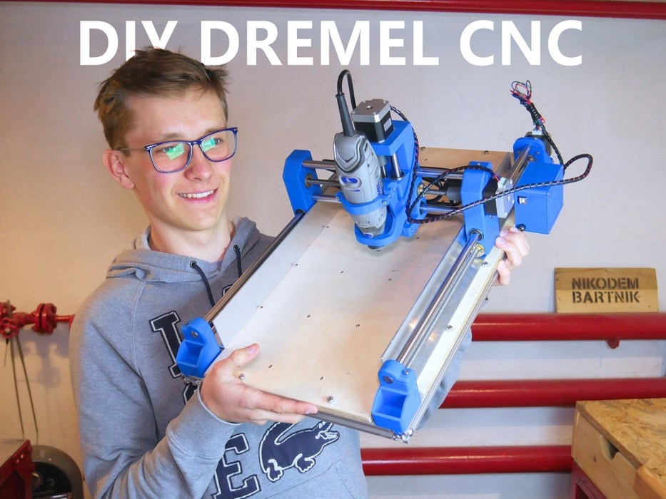 Cutting with CNC Dremel